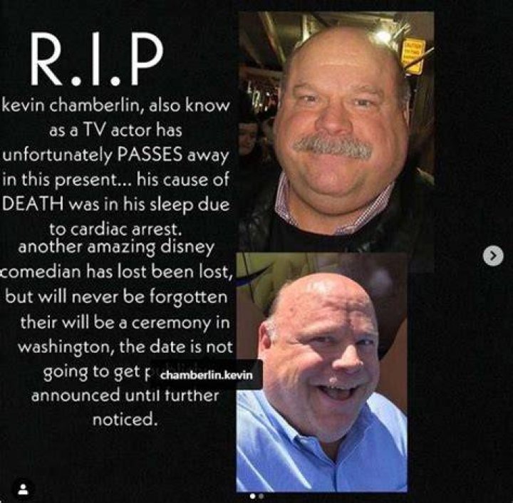 Kevin Chamberlin Not Dead &lsquo;Jessie&rsquo; Star is Alive & Well Kevin