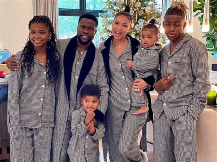 Kevin Hart Family Photos