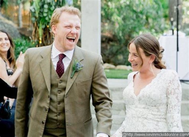 Kevin McKidd Marries Arielle Goldrath, Expecting Baby