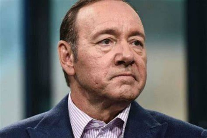 Kevin Spacey gives speech on cancel culture at Oxford University and
