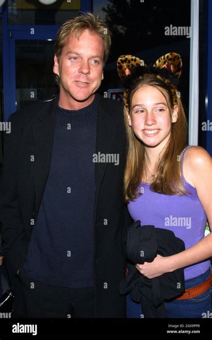 Kiefer Sutherland ShowBusiness Family Daughter, Wife, Parents BHW