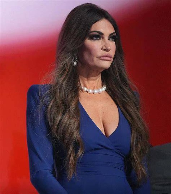 Kimberly Guilfoyle attends the Faberge New York Flagship Grand... in
