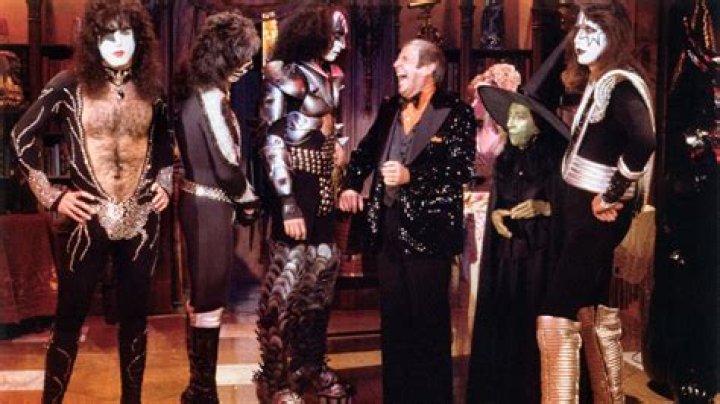 KISS The Paul Lynde Halloween Special ABC Studios October 20