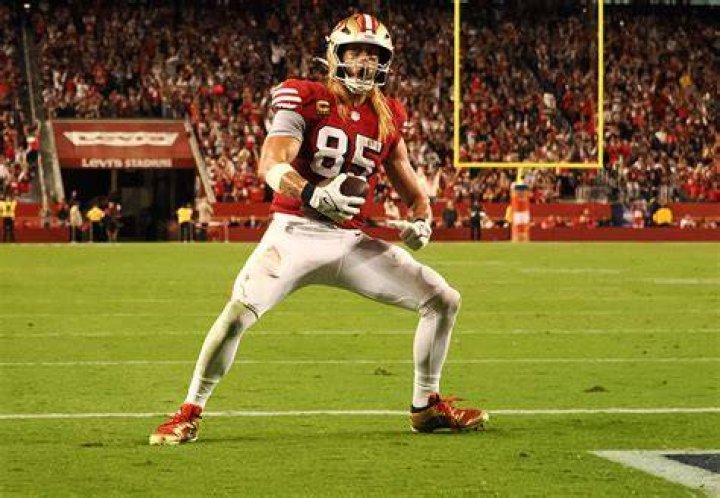 Kittle's wife, Claire, savors every second of 49ers win