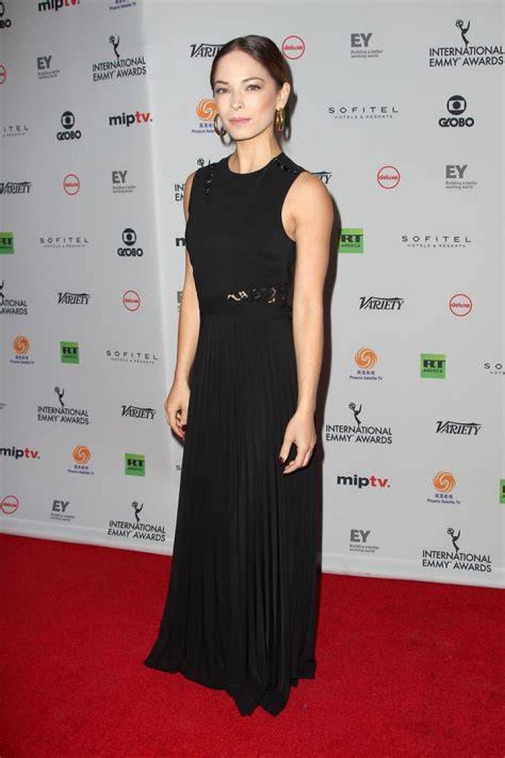 Kristin Kreuk International Emmy Awards 2017 in New York City