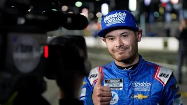 Kyle Larson Has the Green Light To Go After Something Bigger Than Le