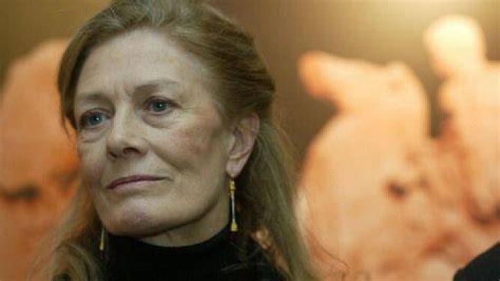 La actriz Vanessa Redgrave y el actor Timothy Dalton en 1988 Fotograf&iacute;a