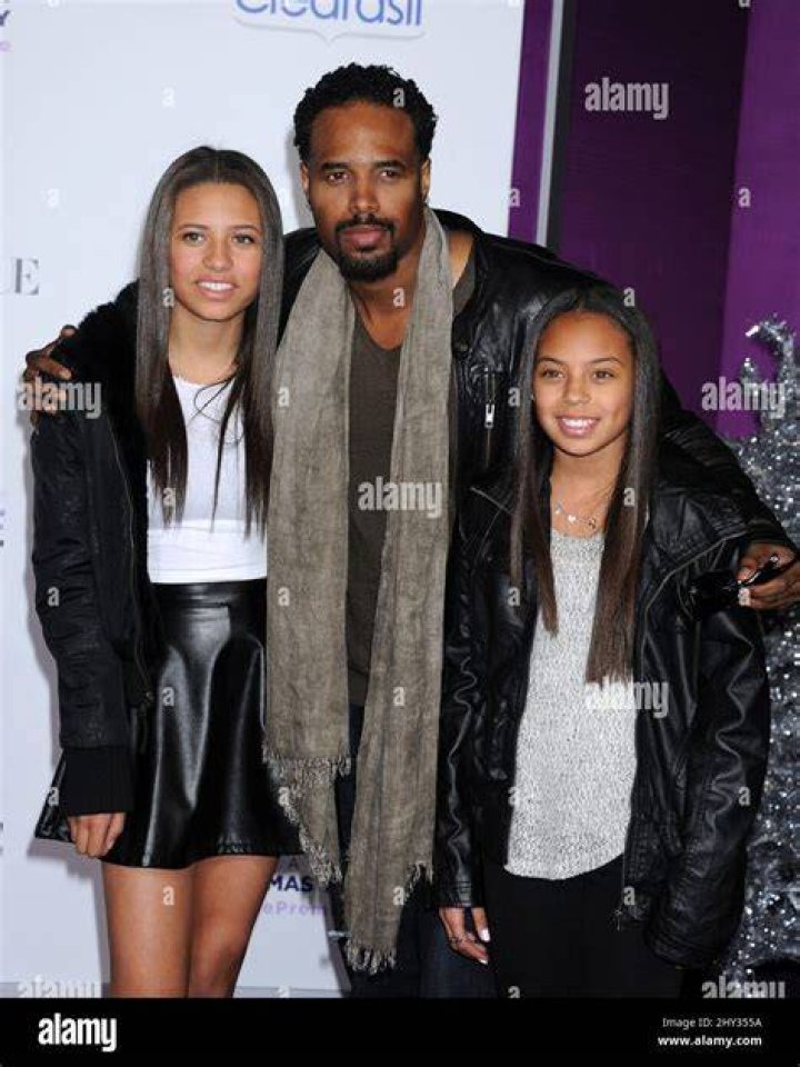 Laila Wayans Shawn Wayans Daughter Family Parents And