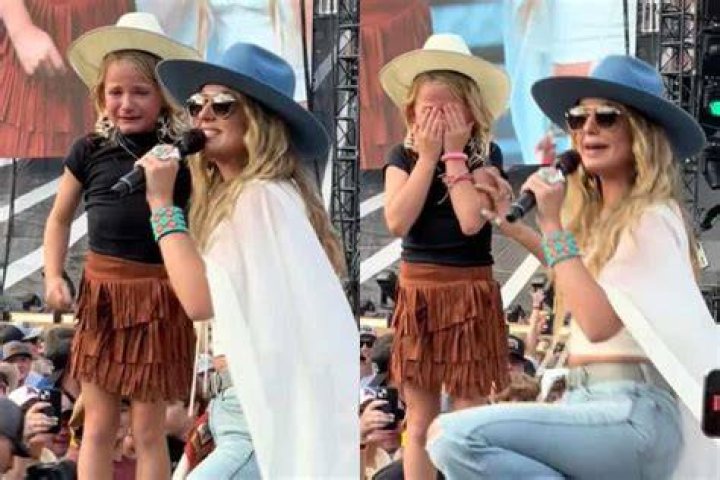 Lainey Wilson Makes Little Fan's Dream Come True Onstage