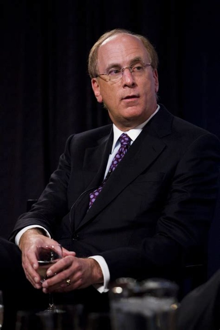 Larry Fink, the master of the universe Archyde