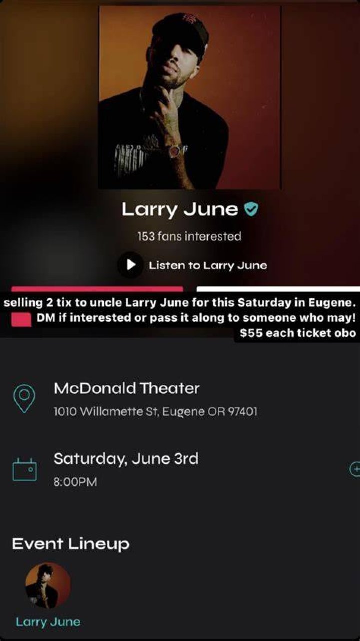 Larry June Tickets, 20222023 Concert Tour Dates Ticketmaster