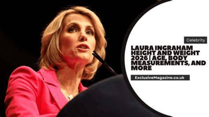 Laura Ingraham Height, Age, Body Measurements, Wiki CELEBRITIES BODY SIZE