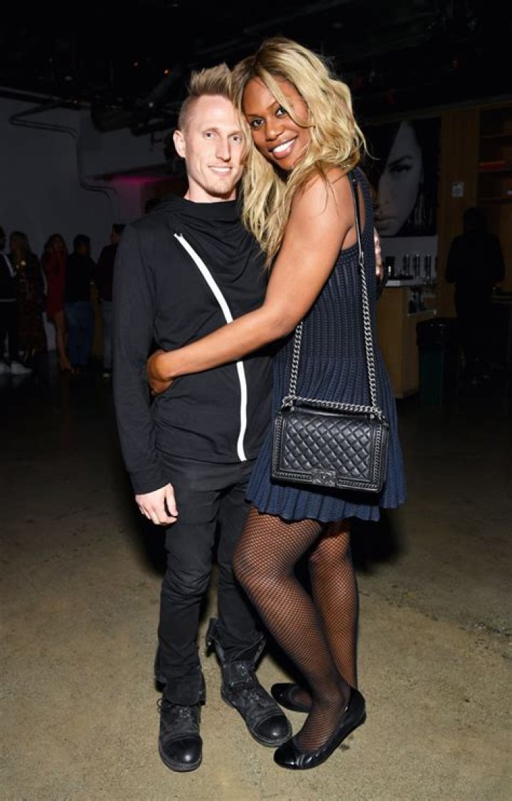 Laverne Cox Reveals New Boyfriend on Social Media