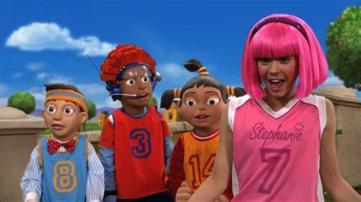 LazyTown Picture Image Abyss
