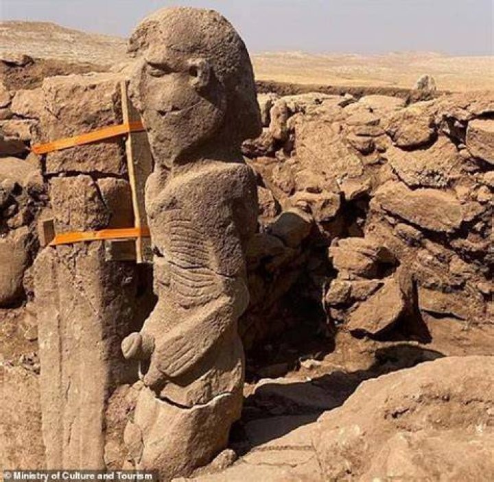 &ldquo;Masked&rdquo; Statue Discovered in 5,000YearOld Grave in Siberia