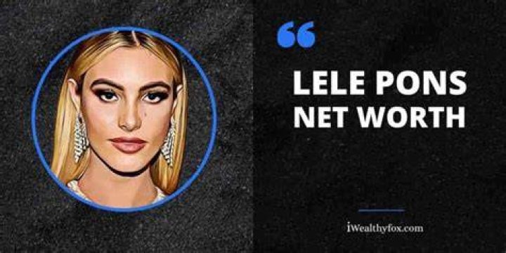 Lele Pons Net Worth 2024 Popular American YouTuber Market Share Group