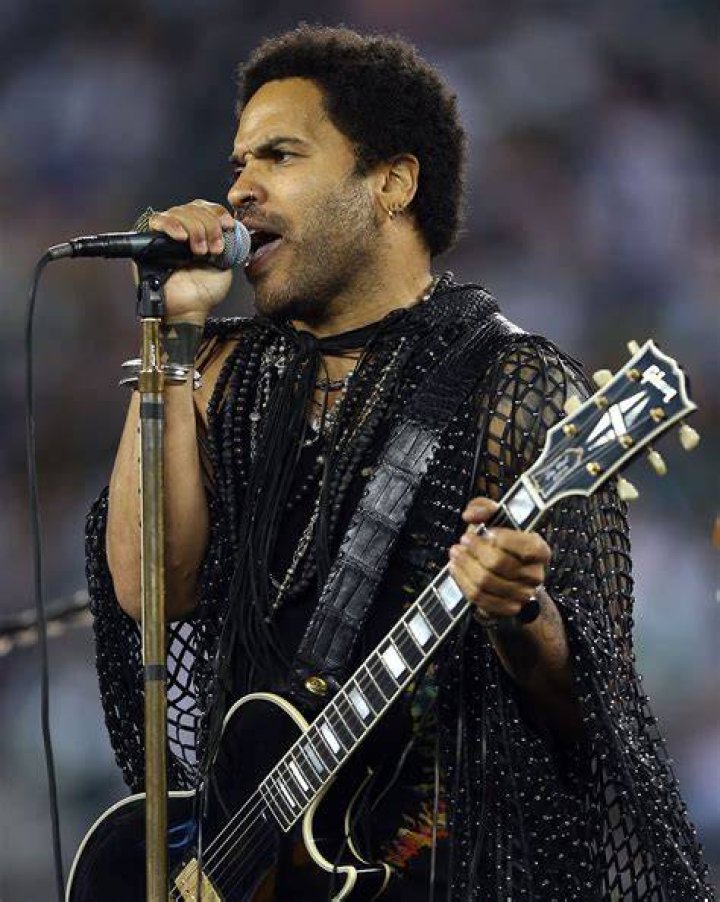Lenny Kravitz (&deg;1964) American singersongwriter, multi