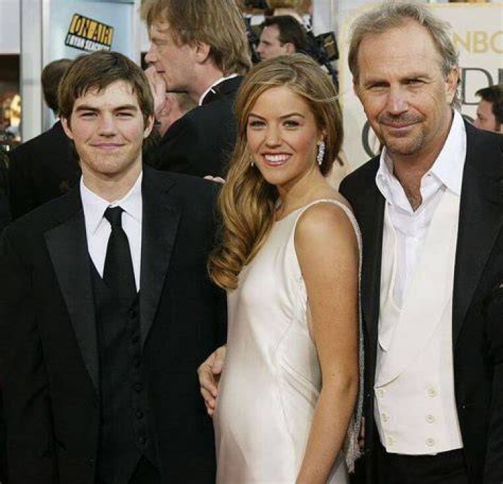Liam Costner, the son of Kevin Costner
