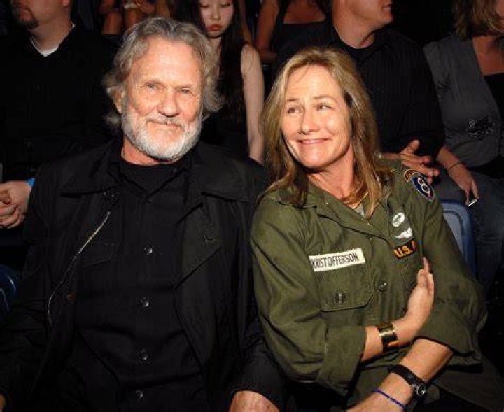 Lisa Meyers Meets Country Music Legend Kris Kristofferson
