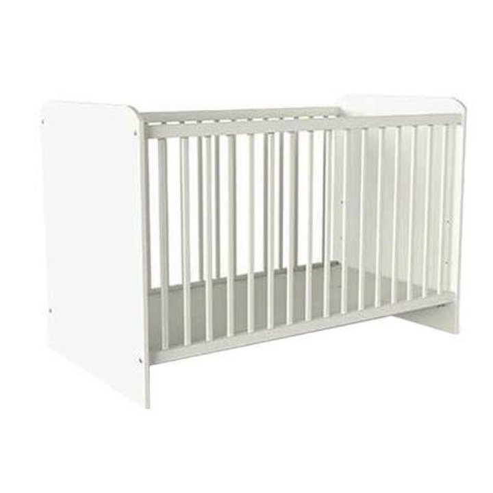 Lit b&eacute;b&eacute; barreaux blanc 60x120 Z&eacute;lie Lit bebe, Chambre b&eacute;b&eacute; design