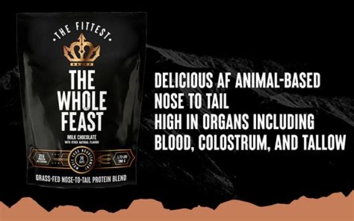 Liver King Protein "Whole Feast" Ultimate Ancestral Fuel