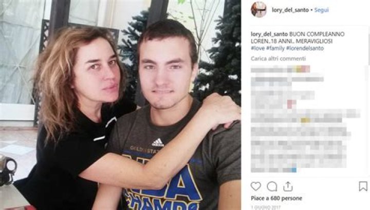 Lory Del Santo sul figlio Loren "Si &egrave; suicidato" Come &egrave; morto