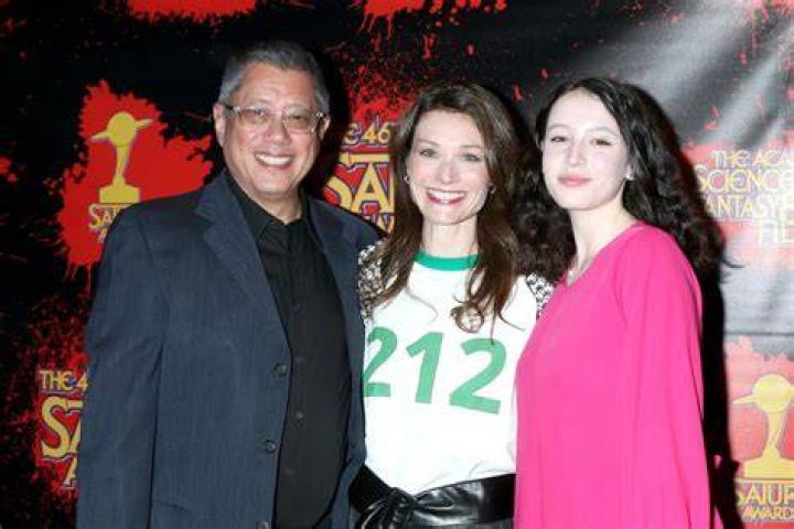 LOS ANGELES OCT 26 Lisa Loiacono Lloyd, Christopher Lloyd at the 46th