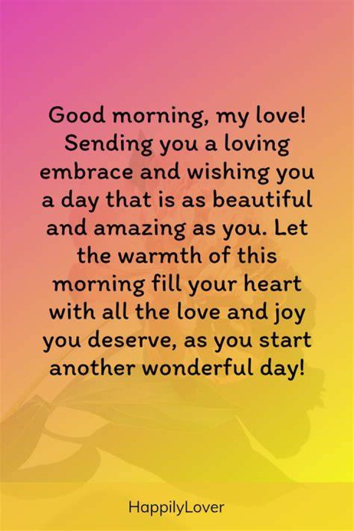 Lovely Good Morning Text To Make Her Smile / Paragraphs Cute Things To