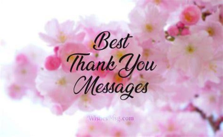 Lovely Thank You Messages For Birthday Wishes 2024 Luvzilla