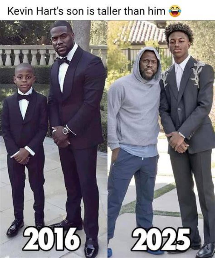 &lsquo;How&rsquo;s Your Son Taller Than You?&rsquo; Kevin Hart&rsquo;s Fans Are Shocked by How
