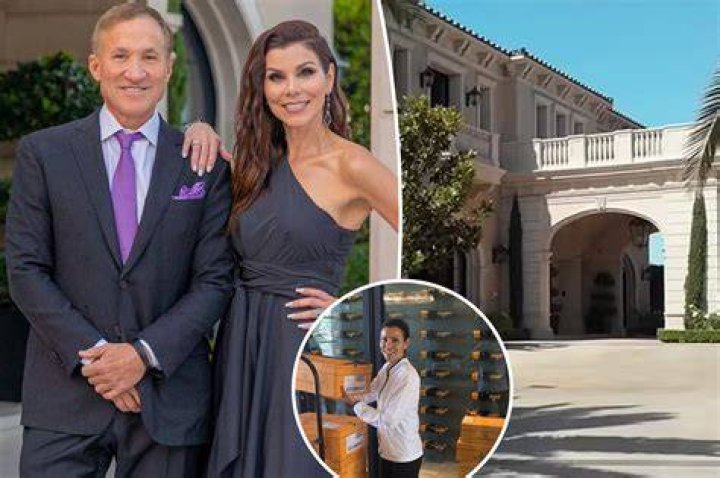 &lsquo;Real Housewife&rsquo; Heather Dubrow sells California &lsquo;chateau&rsquo; for 55 million
