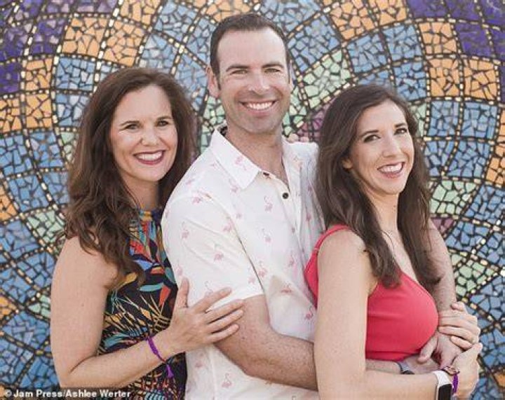 &lsquo;We&rsquo;re a throuple and we&rsquo;re all our baby&rsquo;s father now we want it