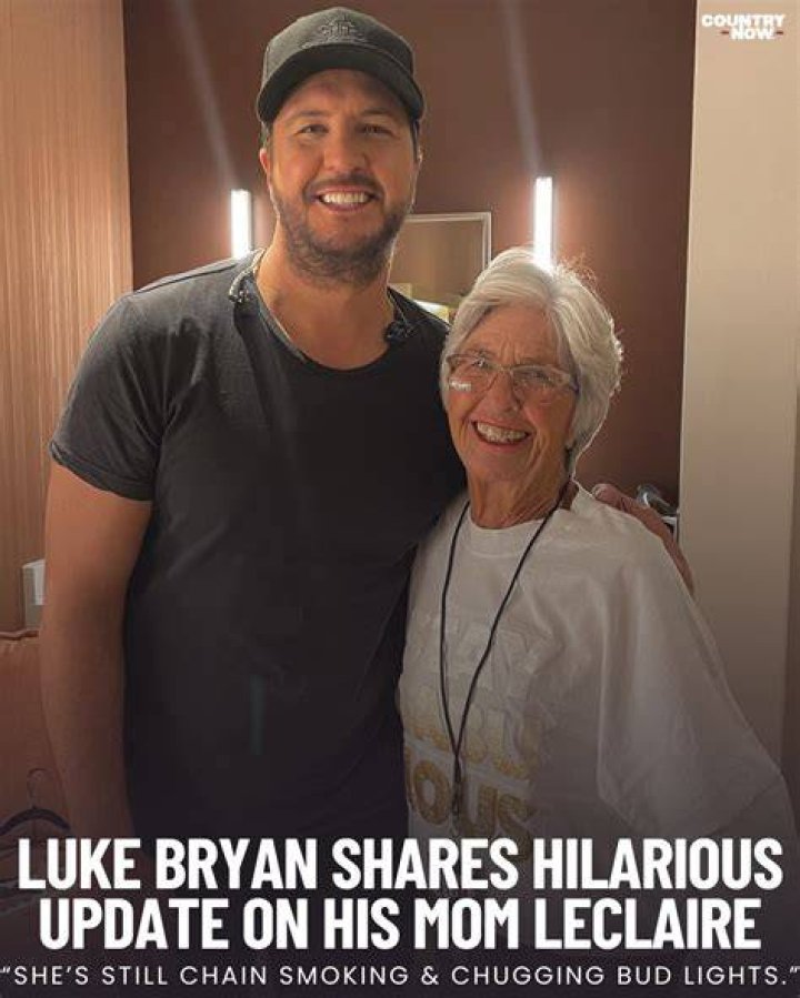 Luke Bryan&rsquo;s Mom Broke Down In Tears After Hearing Him Sing This One