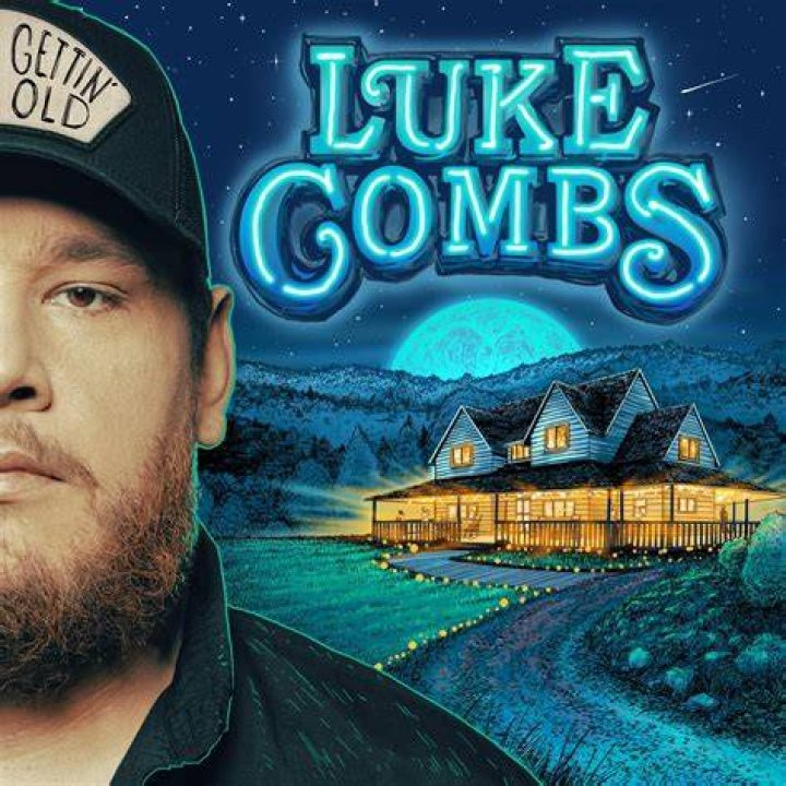 Luke Combs Gettin' Old Vinyl