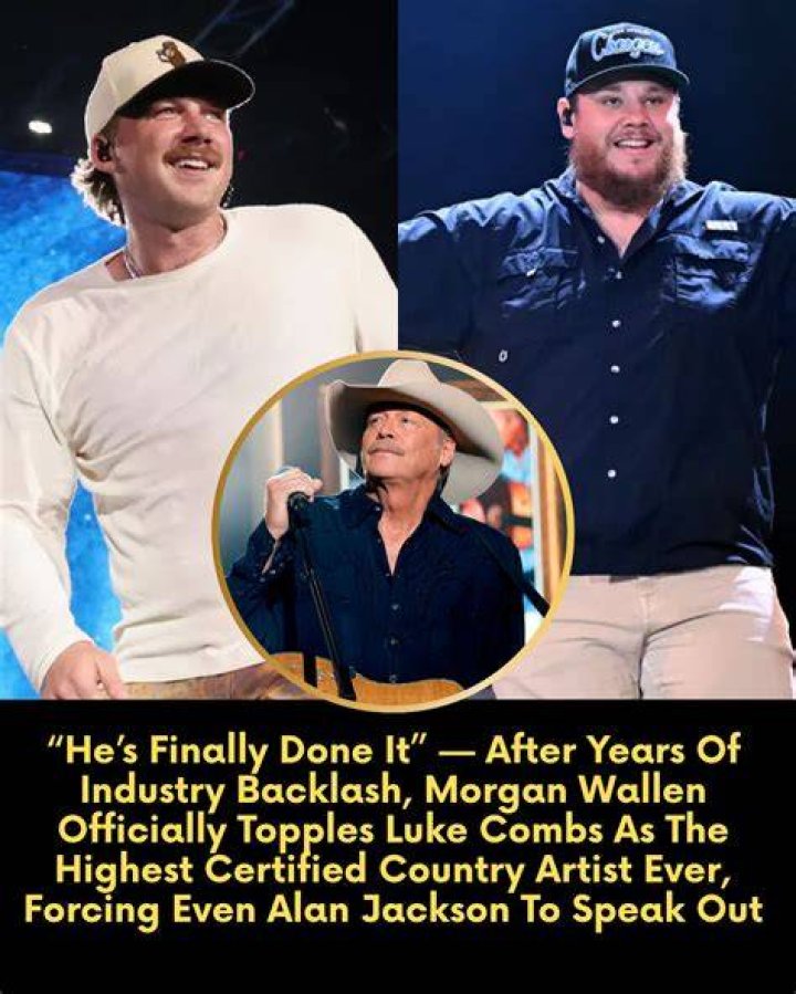 Luke Combs Knocks Wallen Out Of 1 On Billboard&rsquo;s Top Country