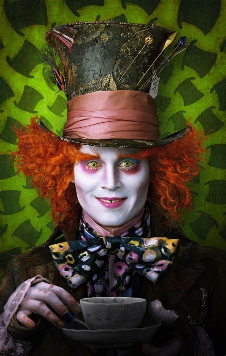 Mad Hatter Alice In Wonderland Drawings Easy imgtitmouse