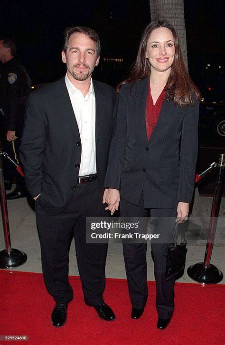 Madeleine Stowe and Her Husband Brian Benben Out in LA 04/03/2020