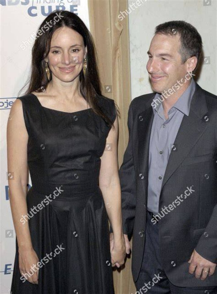 Madeleine Stowe Husband Brian Benben Editorial Stock Photo Stock