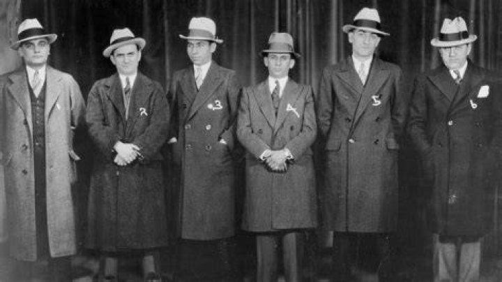 mafiabossanthonysalerno ItalianAmerican Mafia Pictures Mafia in