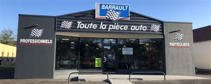 Magasin Barrault en pi&egrave;ces automobiles &agrave; Montaigu