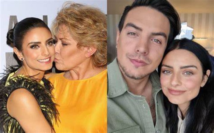 Mam&aacute; de Vadhir Derbez y Aislinn Derbez &iquest;qui&eacute;nes son?