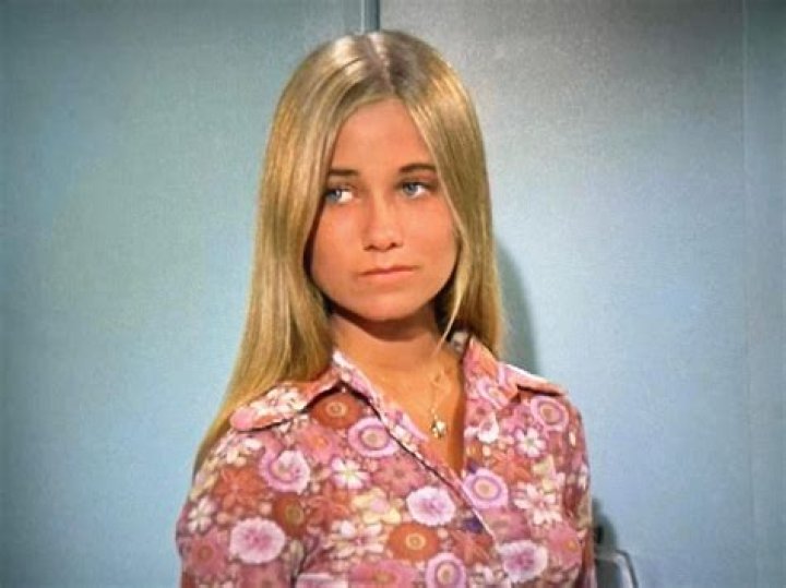 Marcia Brady's Vision Of An Oder Man (circa 1970)