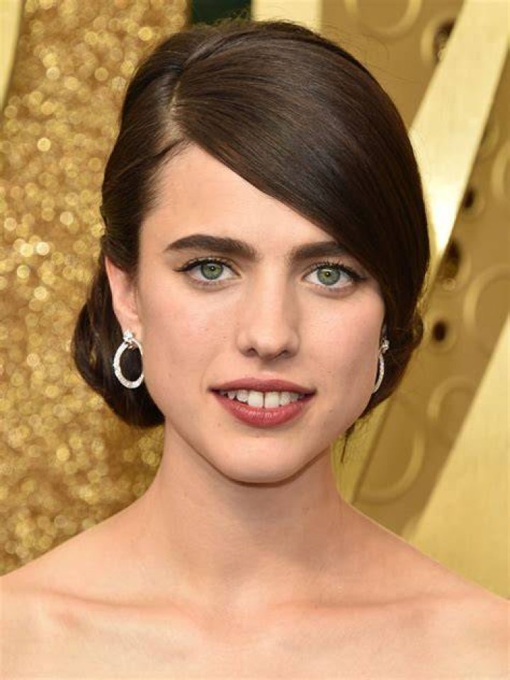 Margaret Qualley's Height Flaunts Feet and Legs in Twig Branch Sandals