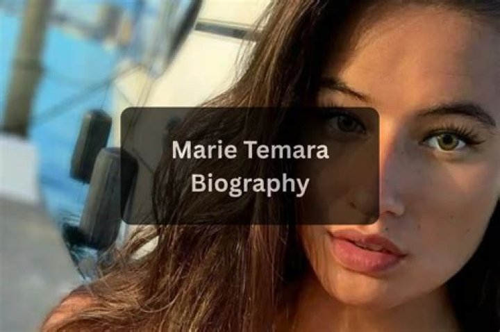 Marie Temara&rsquo;s biography, age, height, measurements, parents, net worth