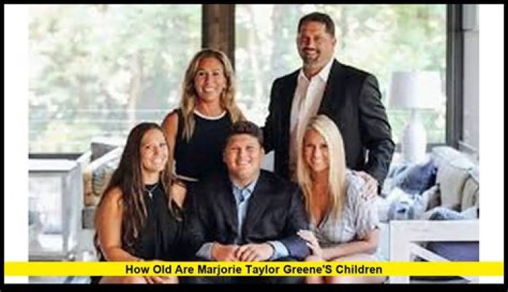 Marjorie Taylor Greene's Children: A Family Affair In Politics