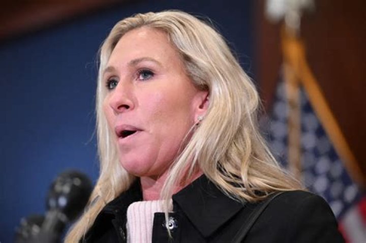 Marjorie Taylor Greene Reaches for Trump Playbook to Cover January 6 Remark