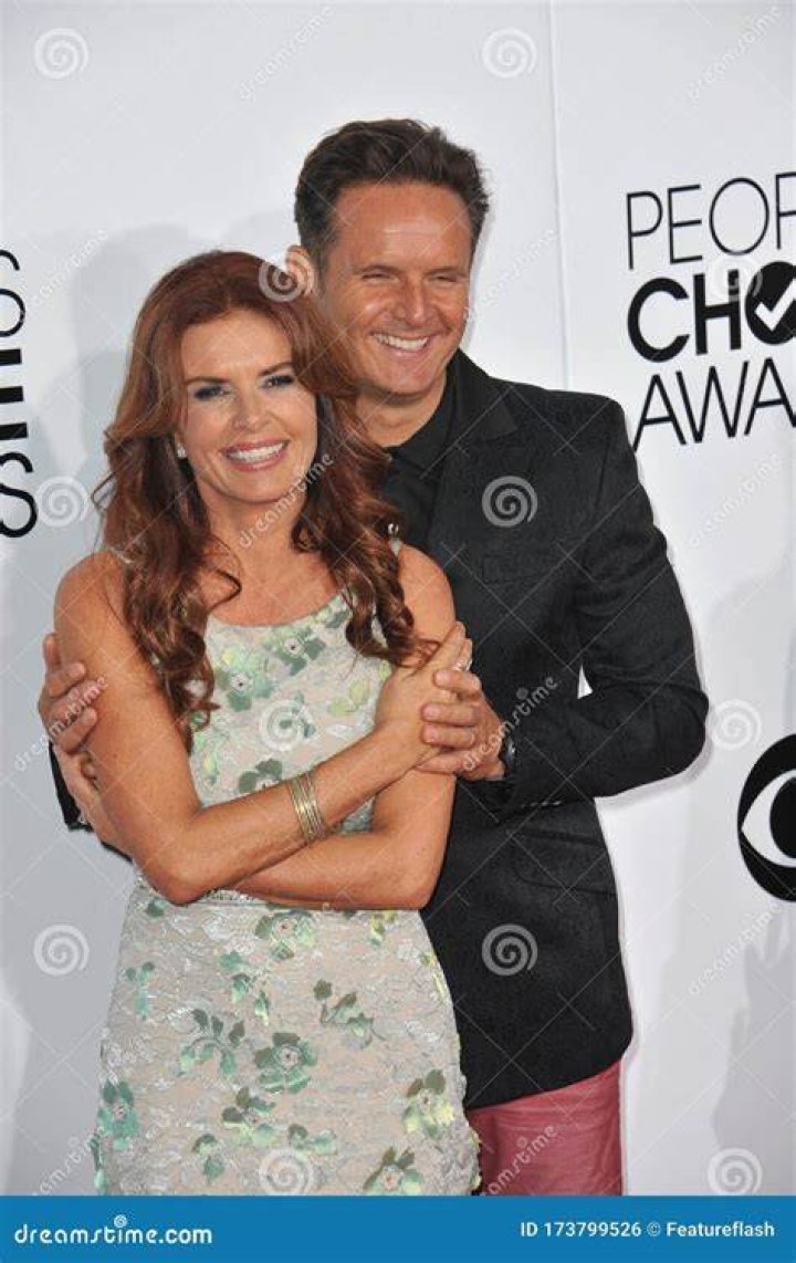 Mark & Roma Downey Editorial Stock Image Image of peoples