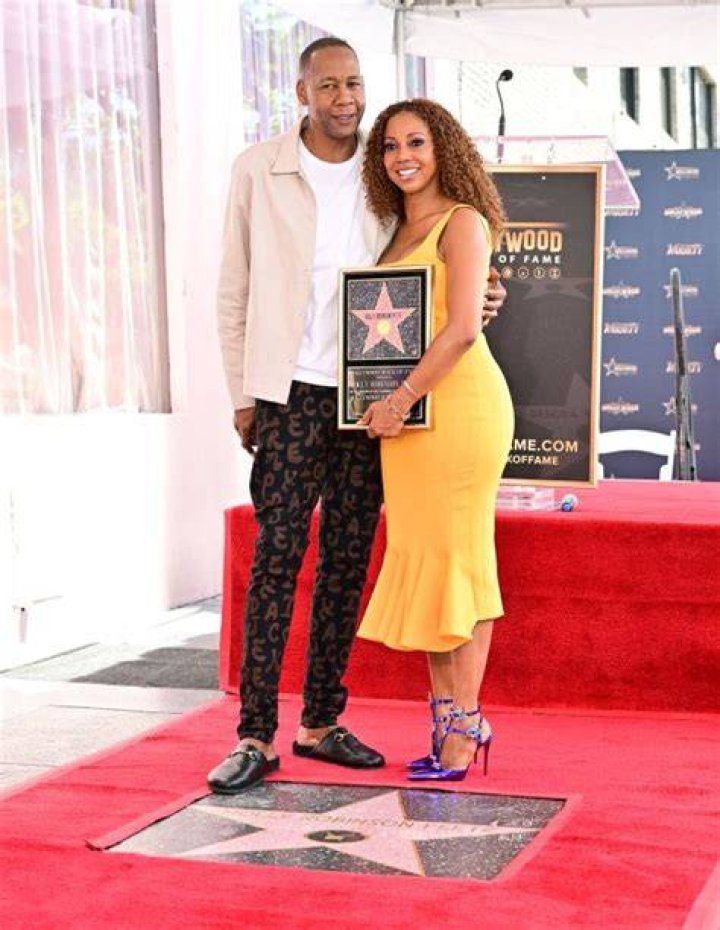 Mark Curry Wife Image to u