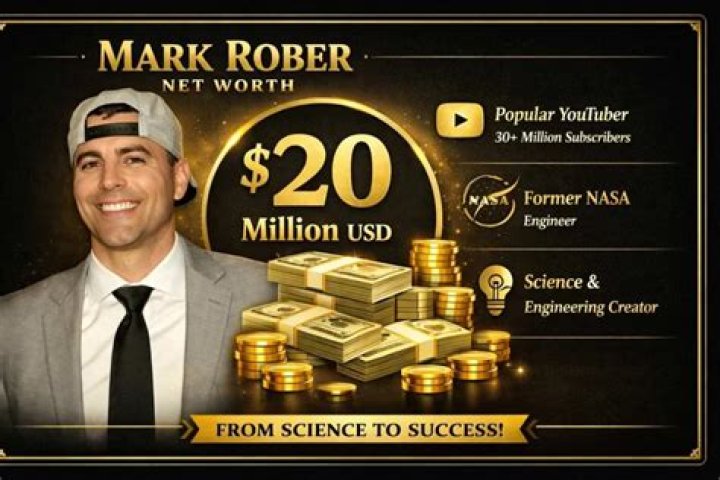Mark Rober Net Worth , Salary, Age, Height, Bio, Family, Career, Wiki