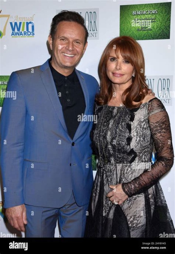 Mark Wife Roma Downey